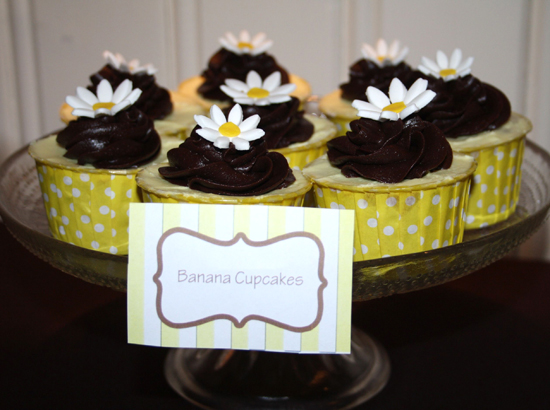 Banana Cupcakes