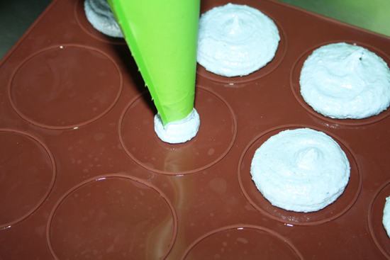 Silicone Macaron Mats