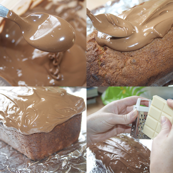 Chocolate Banana Loaf