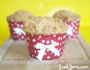 Apple Crumble Cupcakes