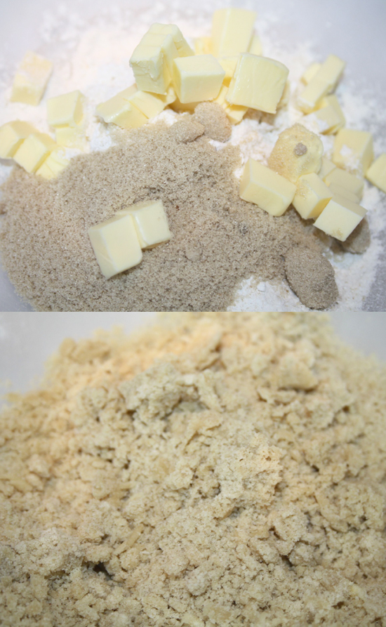 Crumble Mixture