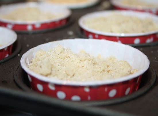 Apple Crumble Cupcakes