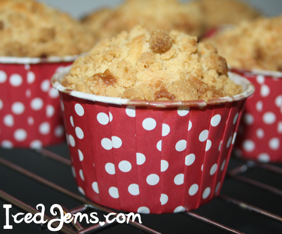 Crumble Cupcakes