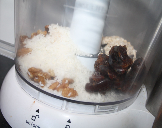 Healthy Crumble Topping