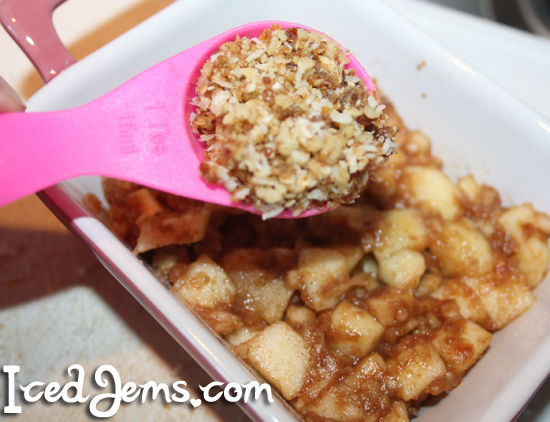 Gluten Free Apple Crumble