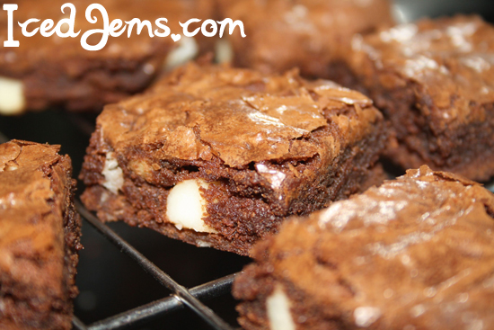 Macadamia Nut Brownie Recipe