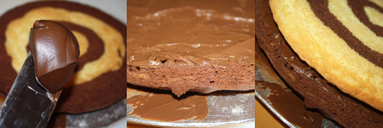 Chocolate Cake Layers