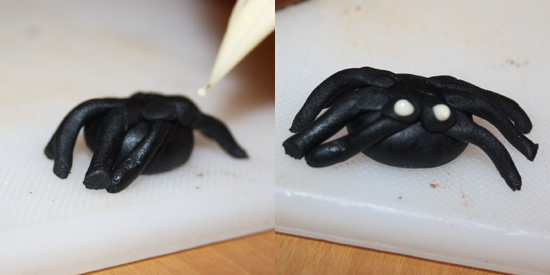 Fondant Spider