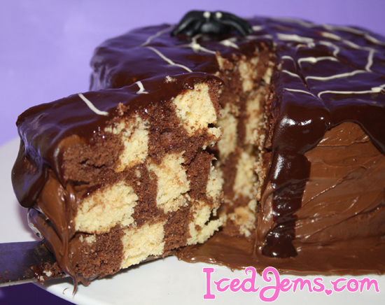 Checkerboard Cake