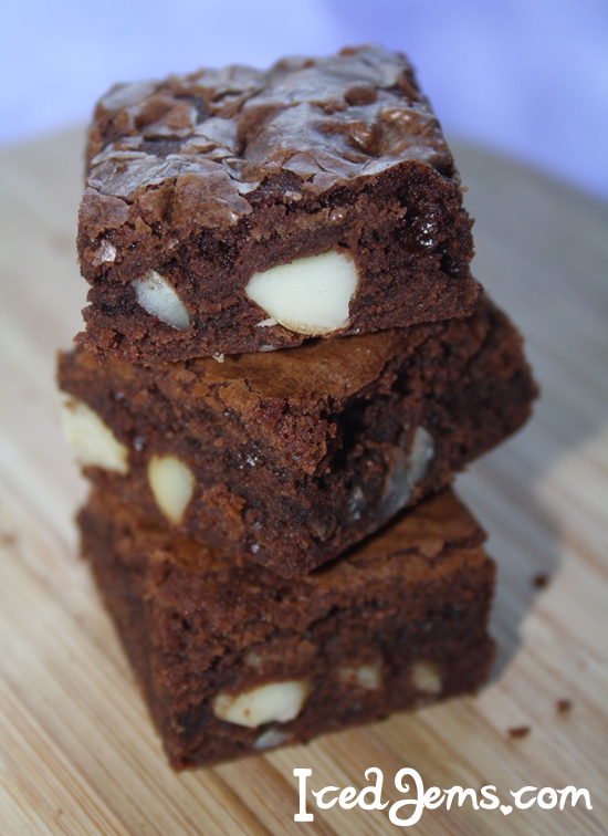 Macadamia Nut Brownies