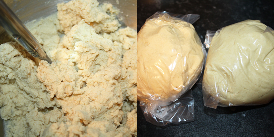 Maple Syrup Cookie Dough