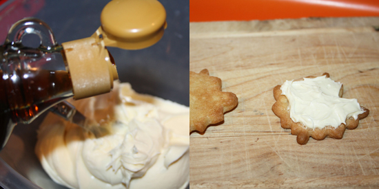 Maple Syrup Frosting