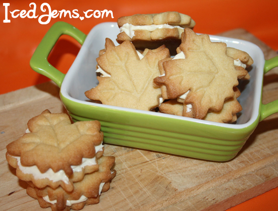 Maple Syrup Cookies