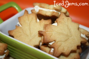 Maple Syrup Cookies