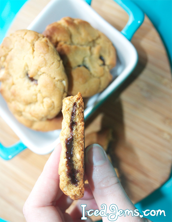 Peanut Butter Truffle Cookies