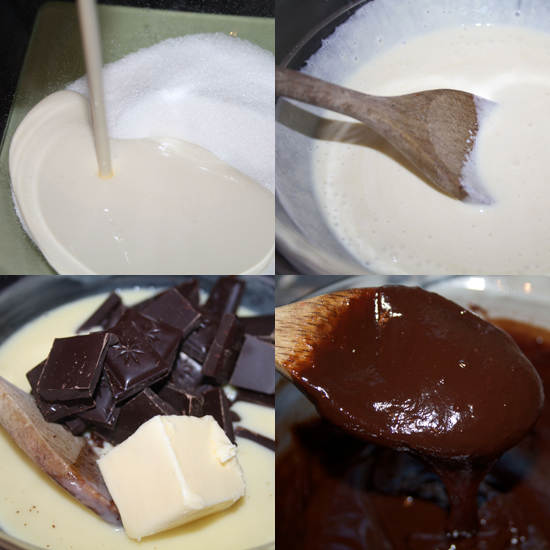 Chocolate Pie Filling