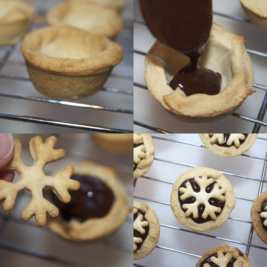 Chocolate Mini Pies