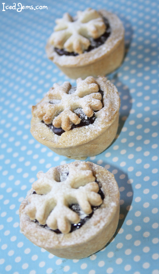 Mini Snowflake Pies