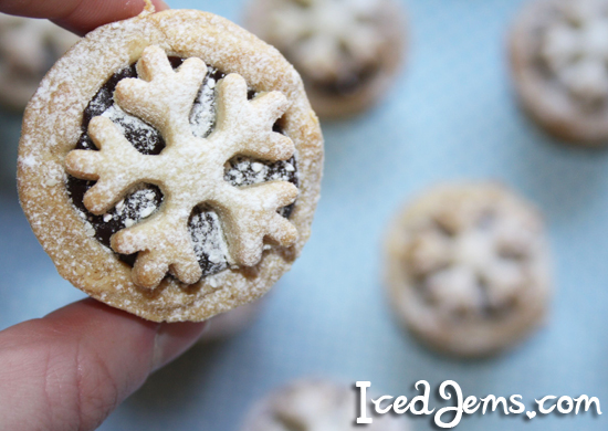 Mini Snowflake Pie