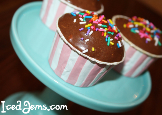 Dairy Free Chocolate Cupcakes