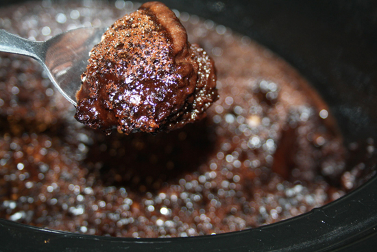 Slow Cooker Chocolate Cake