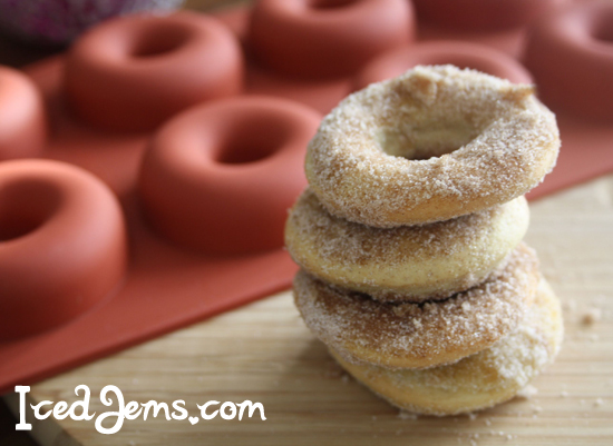 Mini Cinnamon Donuts