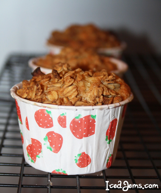 Granola Breakfast Muffins