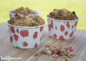 Granola Breakfast Muffins