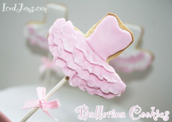 Ballerina Cookies