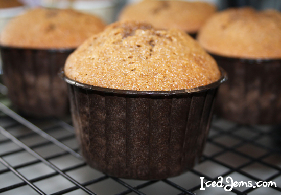 Coffee Cupcakes Baked