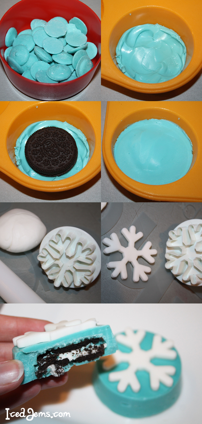 Frozen Oreos