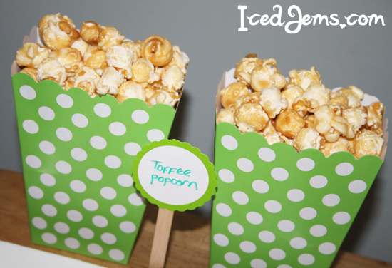 Polka Dot Treat Boxes