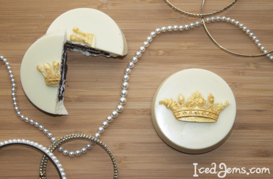 Crowns Chocolate Covered Oreos