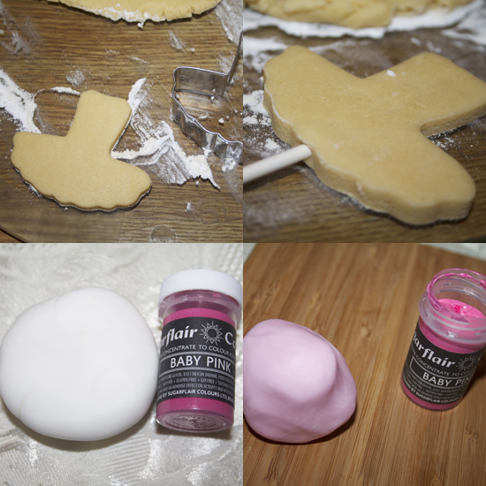 Ballerina Dress Cookies