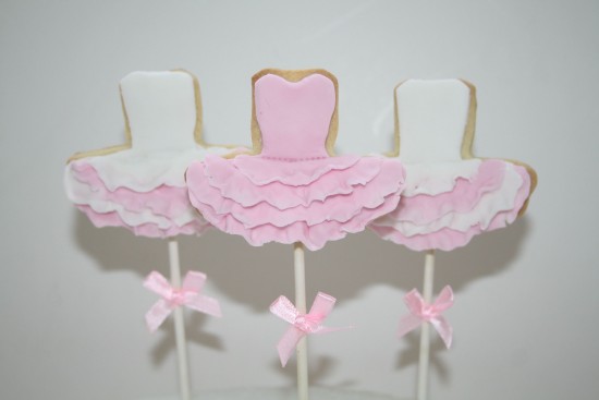 Ballerina Dress Cookies