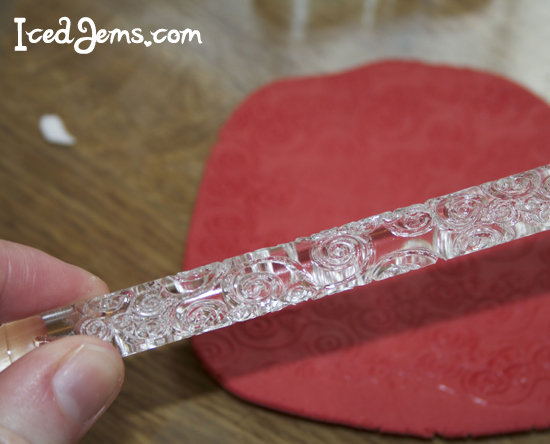 Swirl Acrylic Rolling Pin