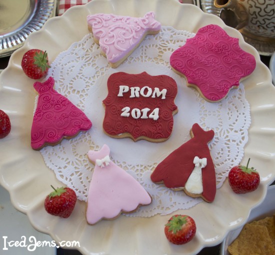 Prom Cookies