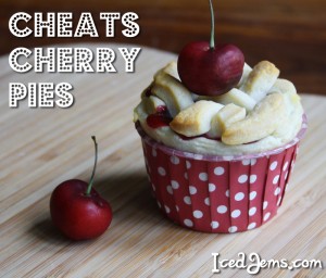 Cheats Cherry Pies