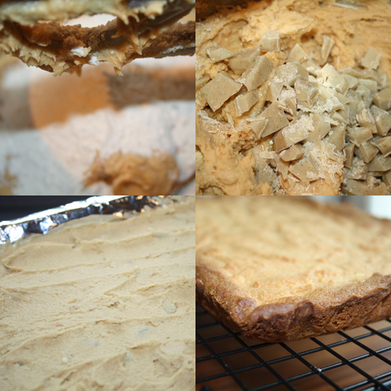 Penut Butter Blondies