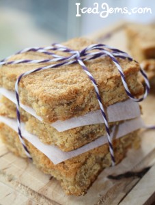 Peanut Butter Blondies