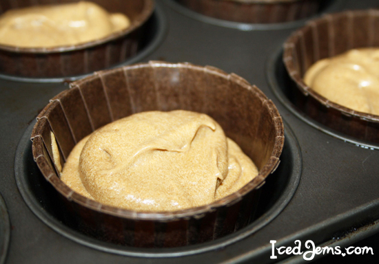 Coffee Cupcake Batter