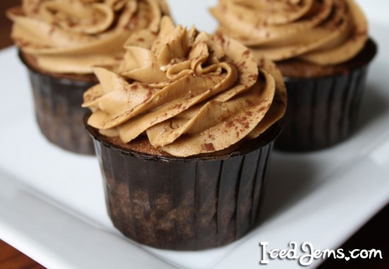 Dairy Free Coffee Cupcakes