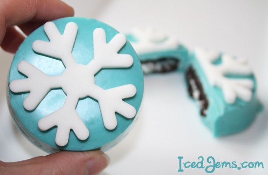 Snowflake Oreos