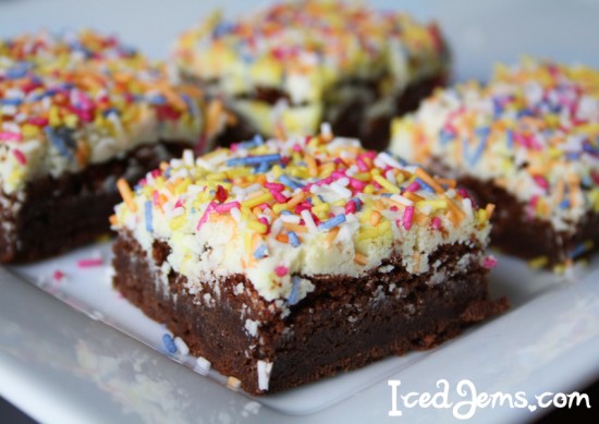 Sprinkles Brownies