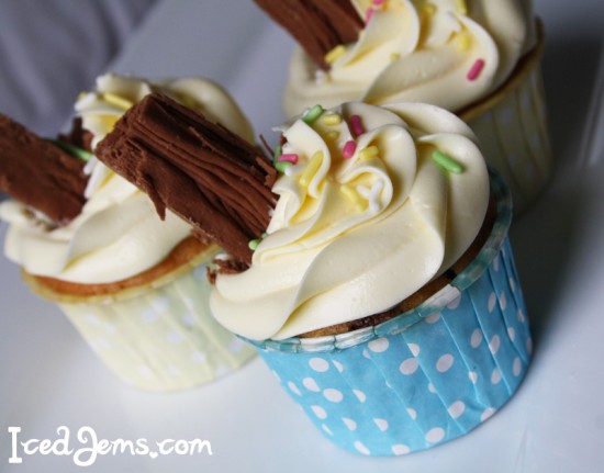 Mr Whippy Cupcakes