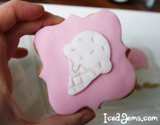 Ice Cream Sugar Cookies