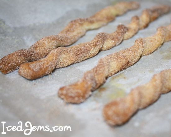 Sugar Cookie Twists