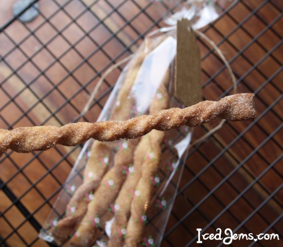 Cinnamon Sugar Cookie Twists