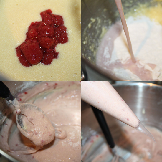 Raspberry Cake Mix Free From