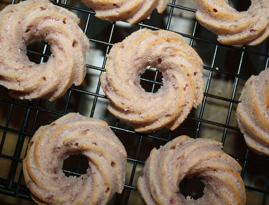 Mini Swirl Cakes